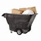 Rubbermaid Commercial Structural Foam Tilt Truck, 1 cu yd, Standard Duty, 1,250 lb Capacity, Black FG9T1500BLA - alternate 6